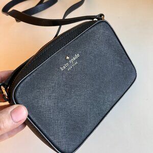 Kate Spade New York Harper Crossbody Black